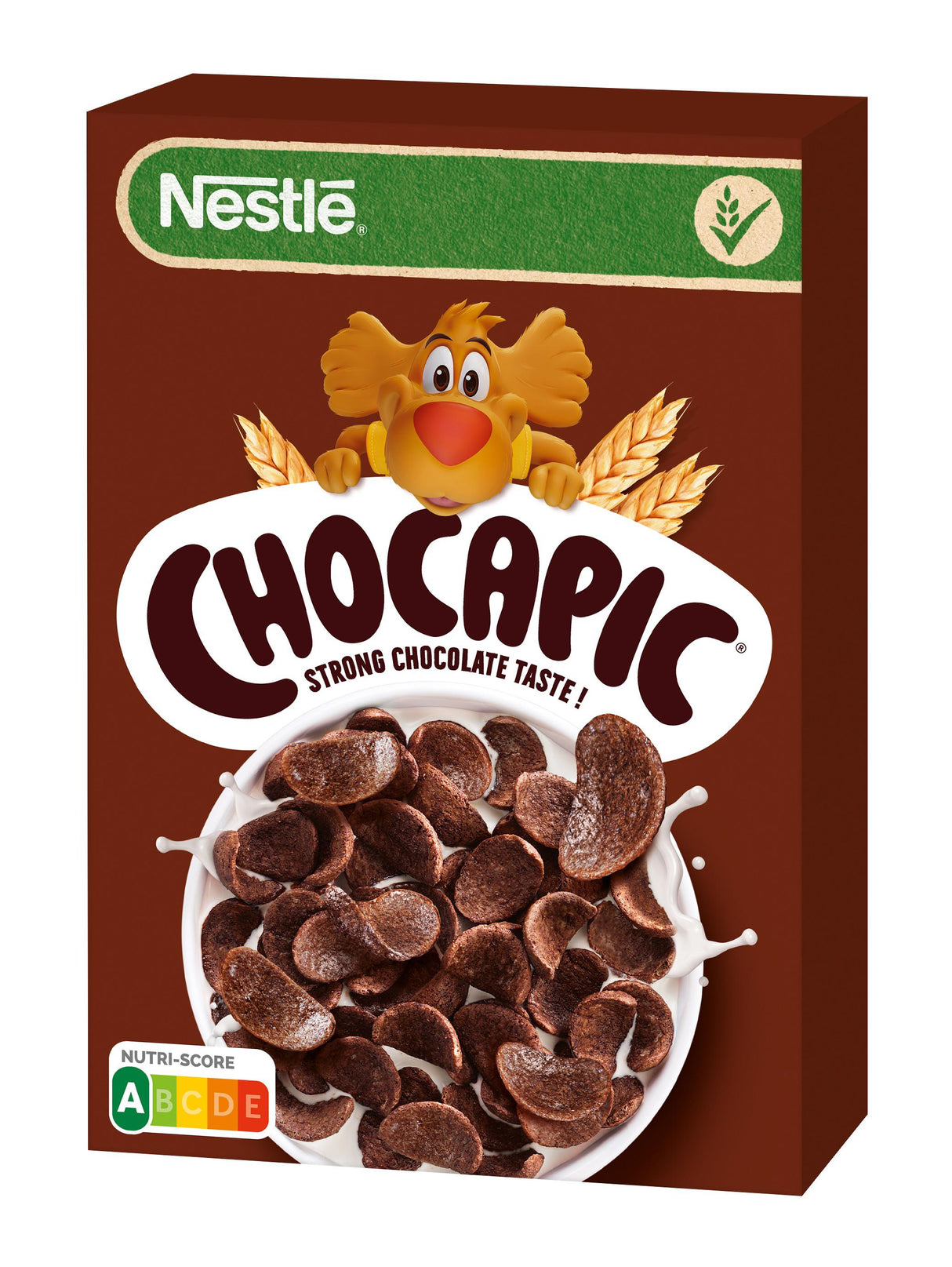 NESTLE CHOCAPIC Chocolate Flavor Breakfast Cereal 375g