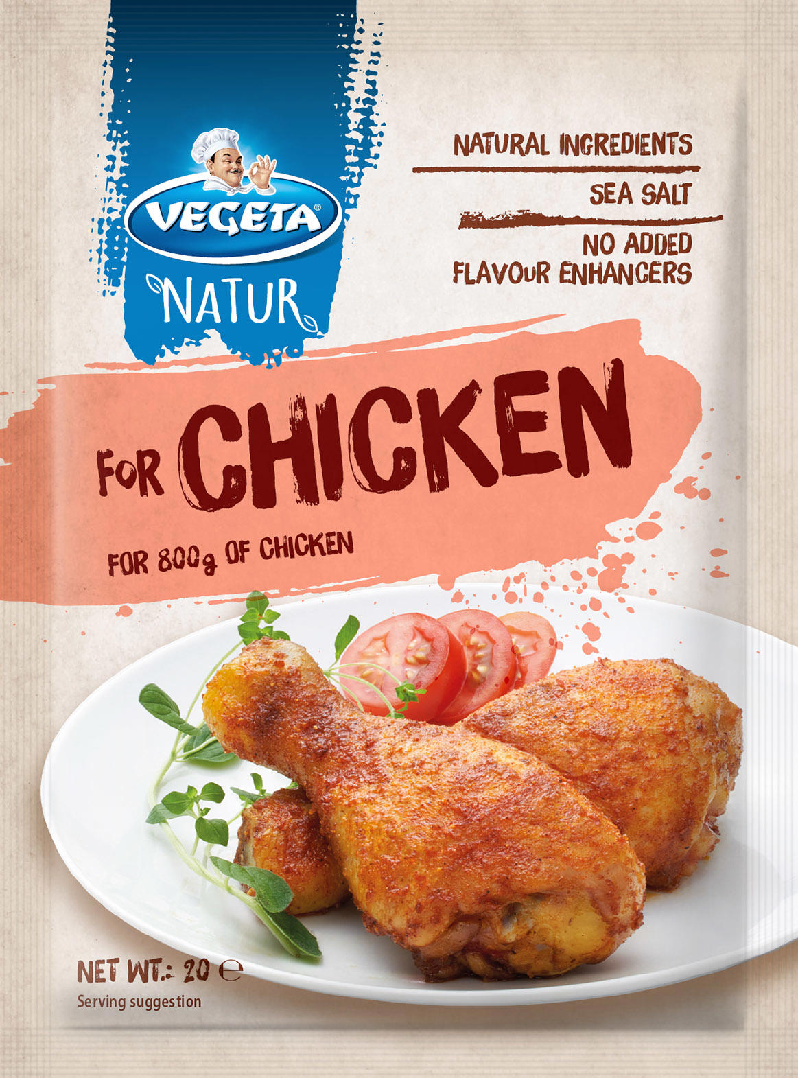 VEGETA NATUR Cooking Spices For Chicken 20g