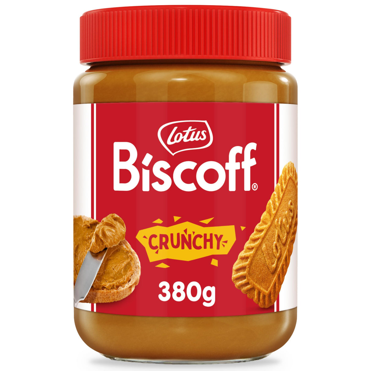 LOTUS BISCOFF Crunchy Cream Spread 380g