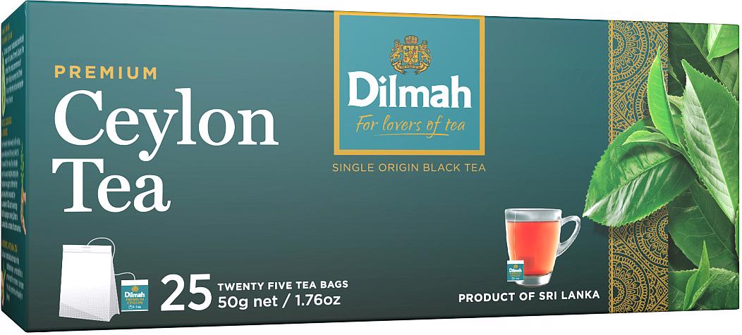 DILMAH Premium Ceylon Black Tea 50g