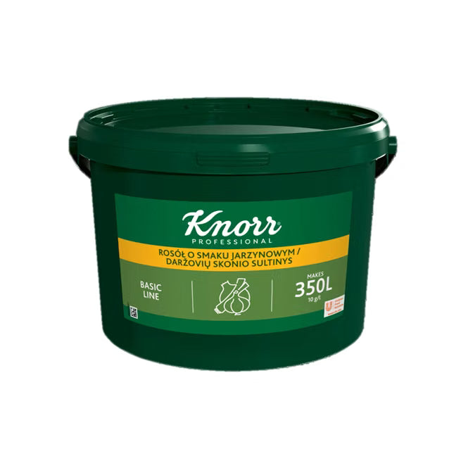 KNORR PROFESSIONAL Vegetable Broth Bouillon Powder 3.5kg