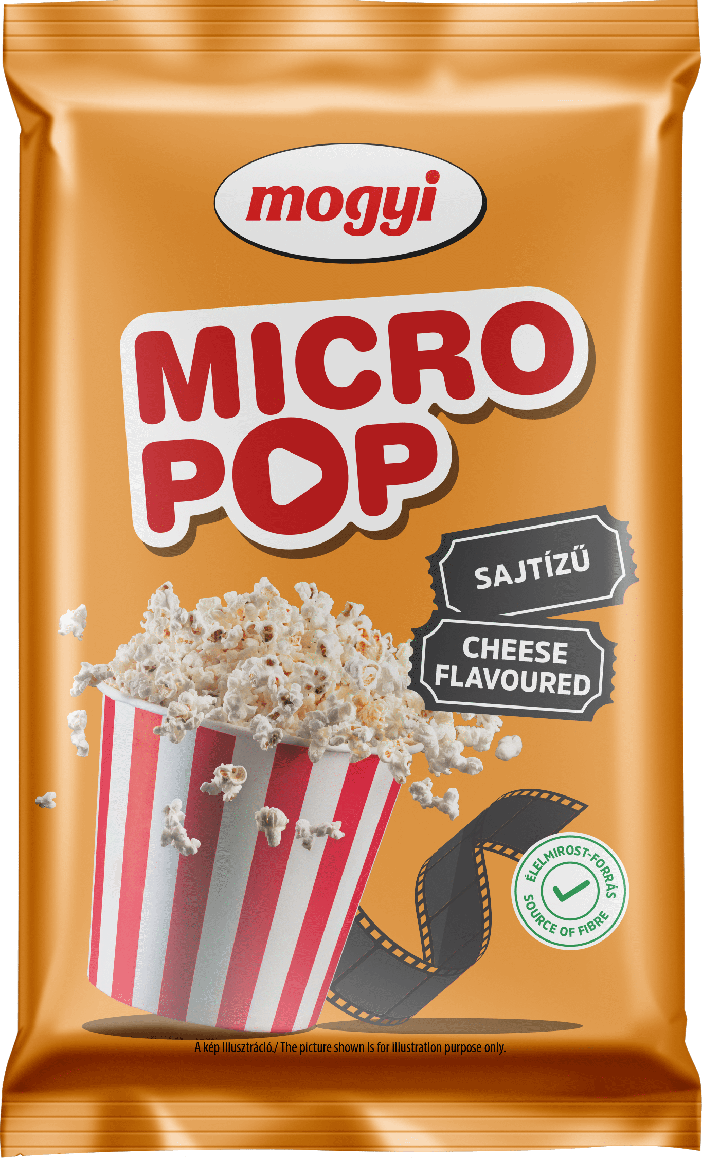 MOGYI Cheese Flavor Popcorn Microwave Ready Bag 100g