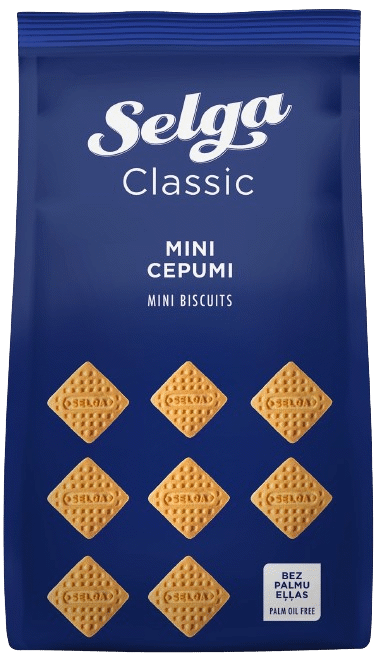 SELGA Classic Mini Cookies 250g