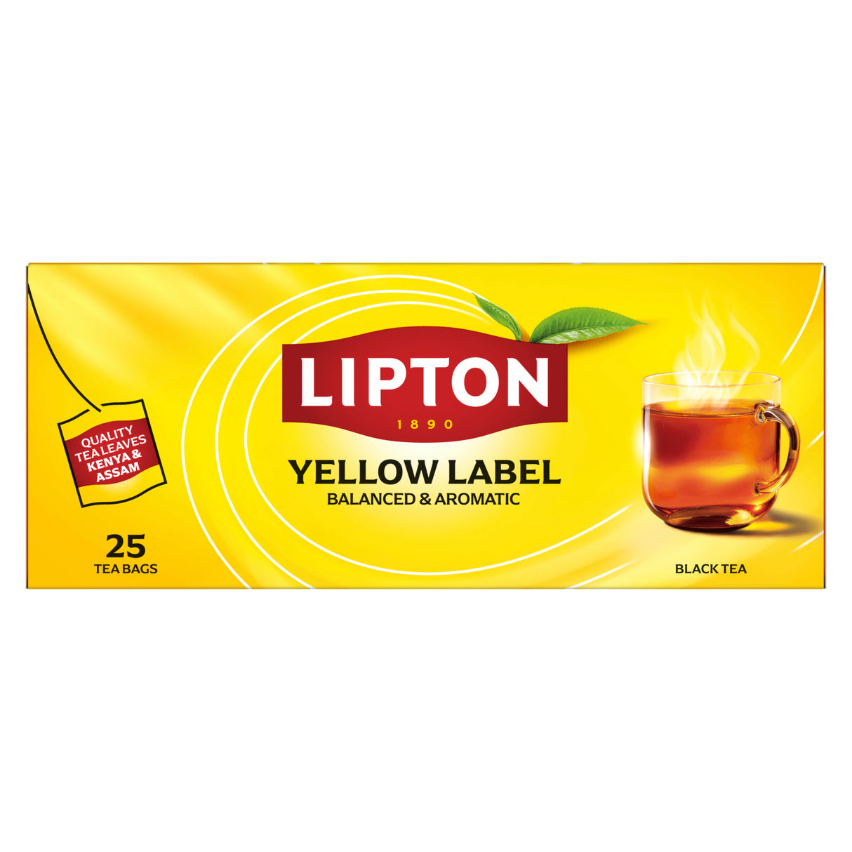 LIPTON YELLOW LABEL 25 Teabags 50g