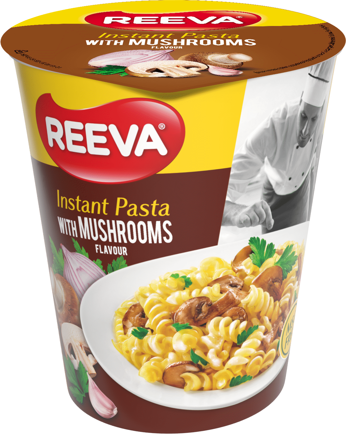 REEVA Mushroom Flavor Instant Noodles 70g