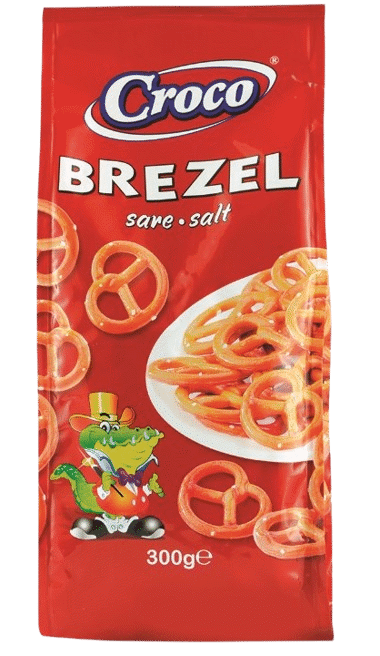 CROCO Salted Pretzels 300g