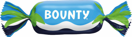 BOUNTY Miniatures Chocolate Covered Coconut Candy