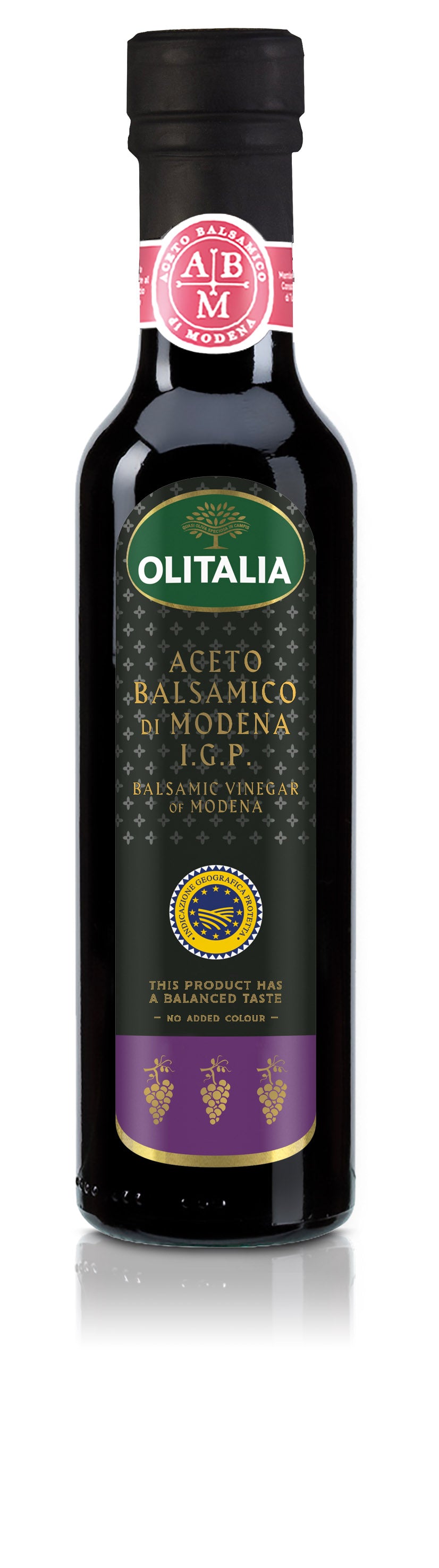 OLITALIA 3 Grapes Balsamic Vinegar of Modena 250ml