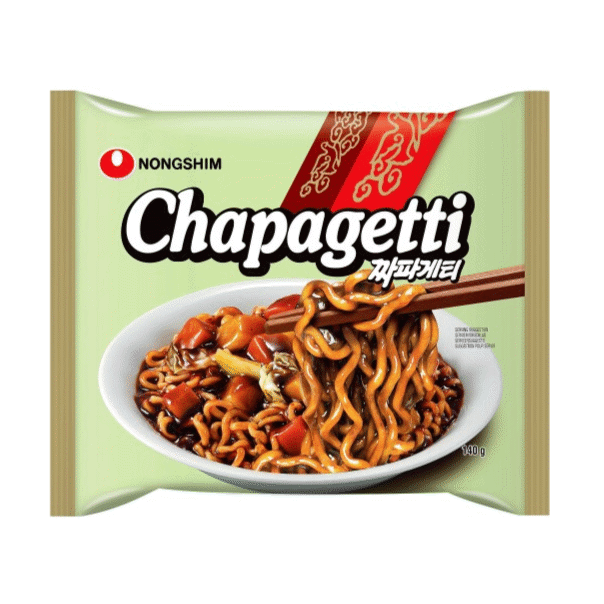NONGSHIM CHAPAGETTI Instant Noodles 140g