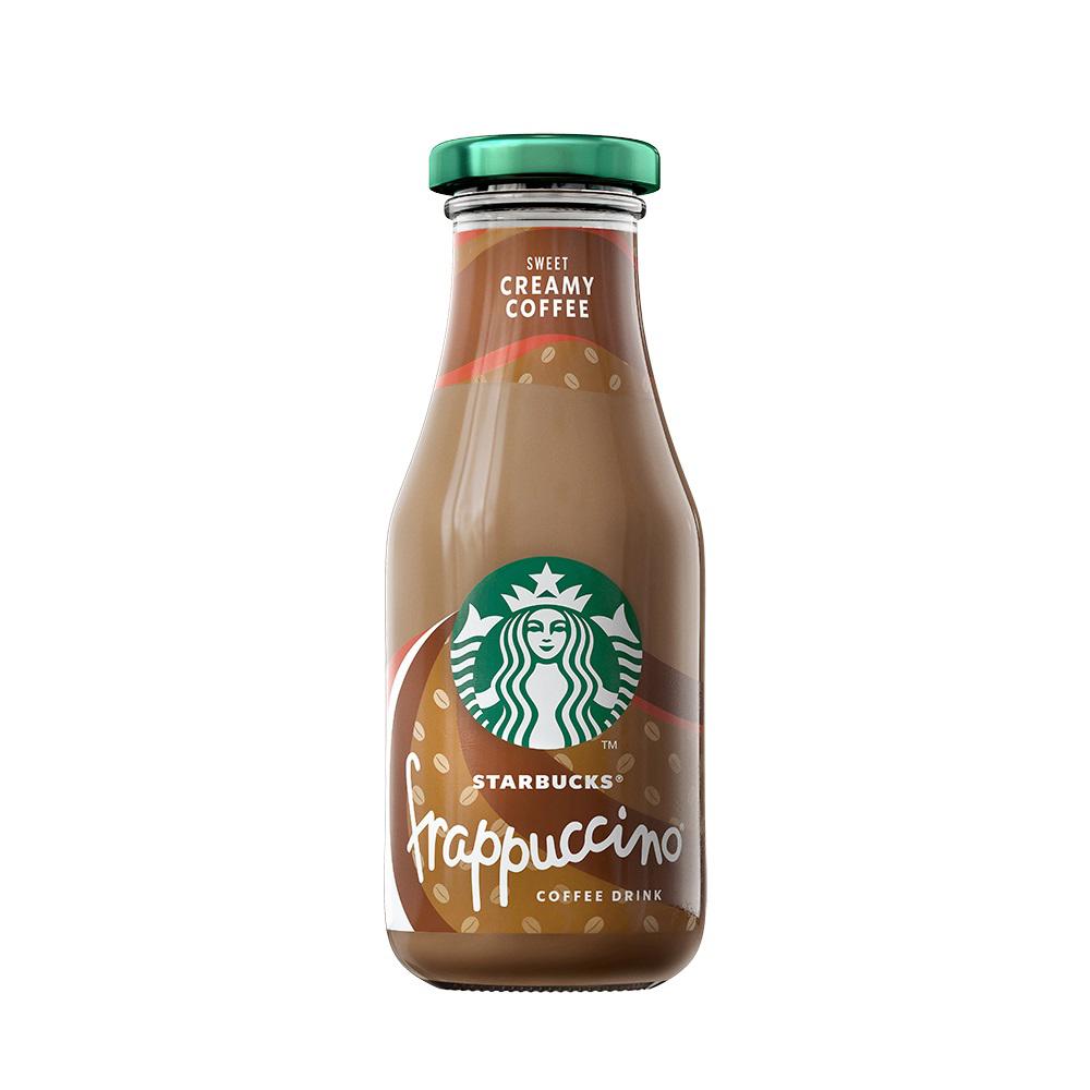 STARBUCKS FRAPPUCCINO Sweet Creamy Coffee Flavor Coffee Drink 250ml