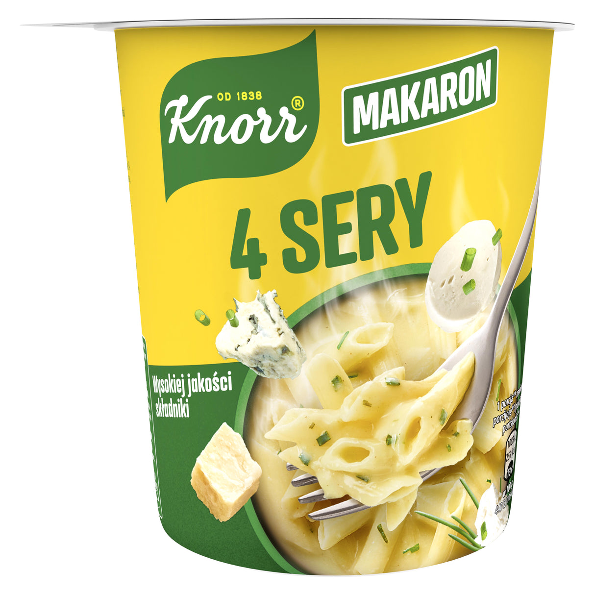 KNORR 4 CHEESES Flavor Instant Noodles 66g