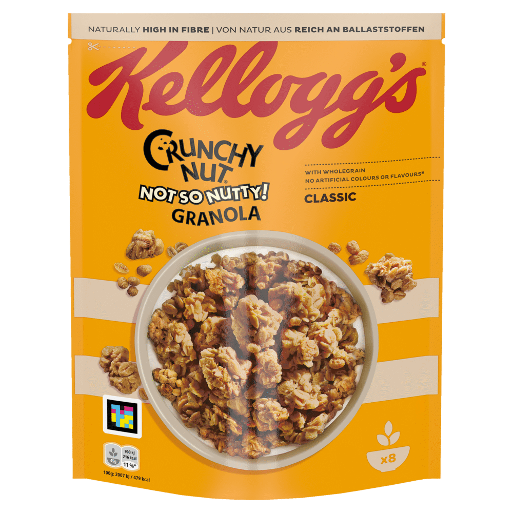 KELLOGGS Classic Crunchy Nut Granola 380g