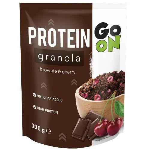 GO ON PROTEIN Granola with Brownie & Cherry 300g