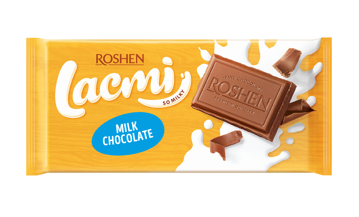 ROSHEN LACMI Milk Chocolate Bar 90g