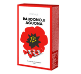 PERGALE RED POPPY Chocolate Candies Box 170g 6oz