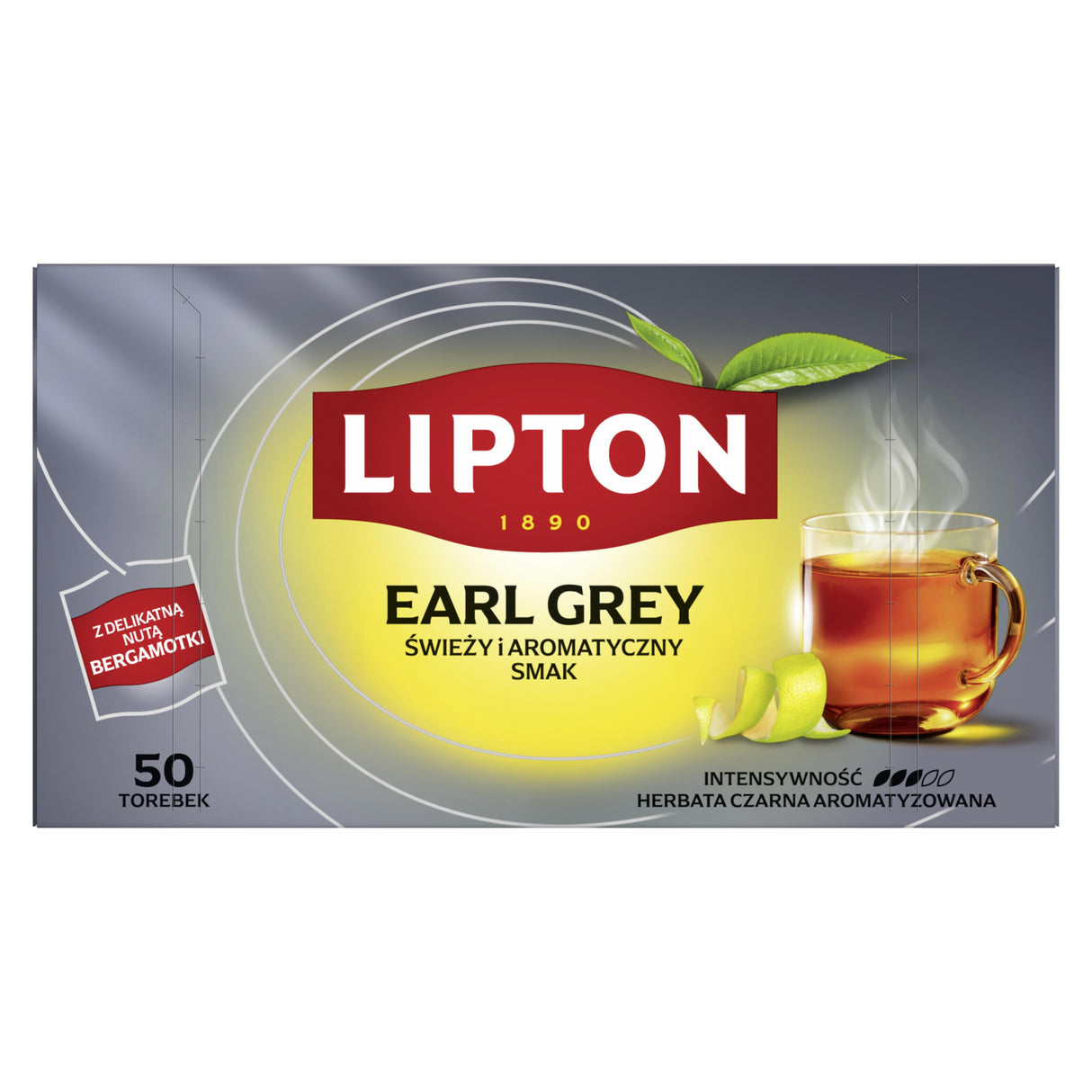 LIPTON EARL GREY Black Tea 75g