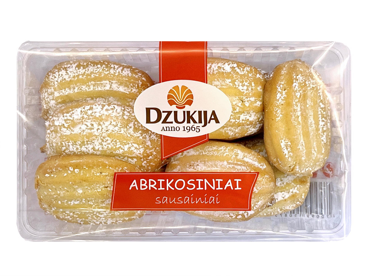 DZUKIJA Shortbread Cookies with Apricot Filling 250g