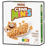 NESTLE CINI MINIS Cinnamon Flavor Cereal Bars 150g