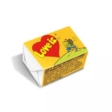 LOVE IS... YELLOW Coconut & Pineapple Flavor Bubble Gum