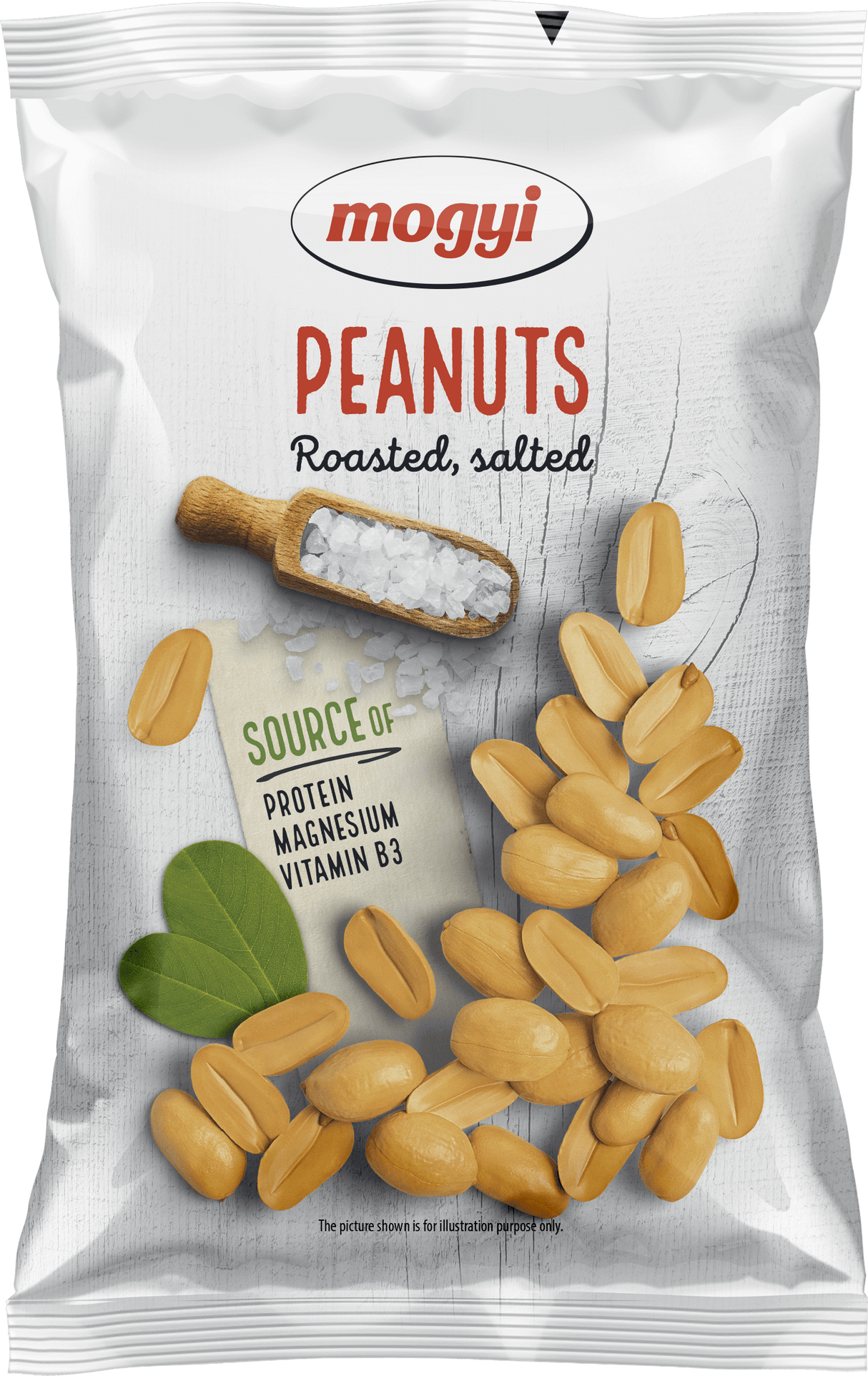 MOGYI Roasted Salted Peanuts 150g
