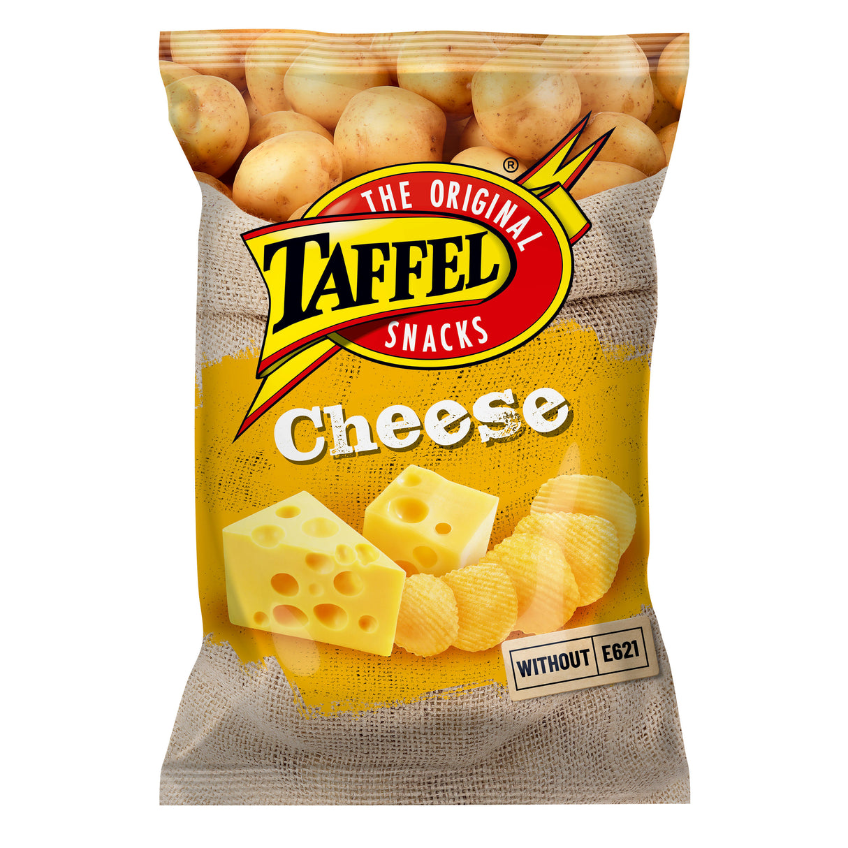TAFFEL CHEESE Flavor Potato Chips 130g