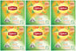 6 LIPTON MANDARIN ORANGE Flavored Green Tea Boxes