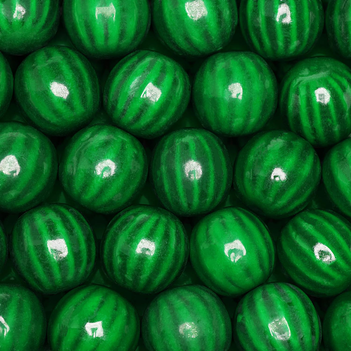 FINI WATERMELON Shape Bubble Gum with Fizzy Seeds Filling 12 x 90g