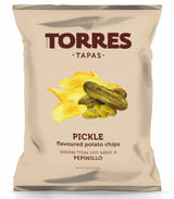 TORRES PICKLE Flavor Potato Chips 125g