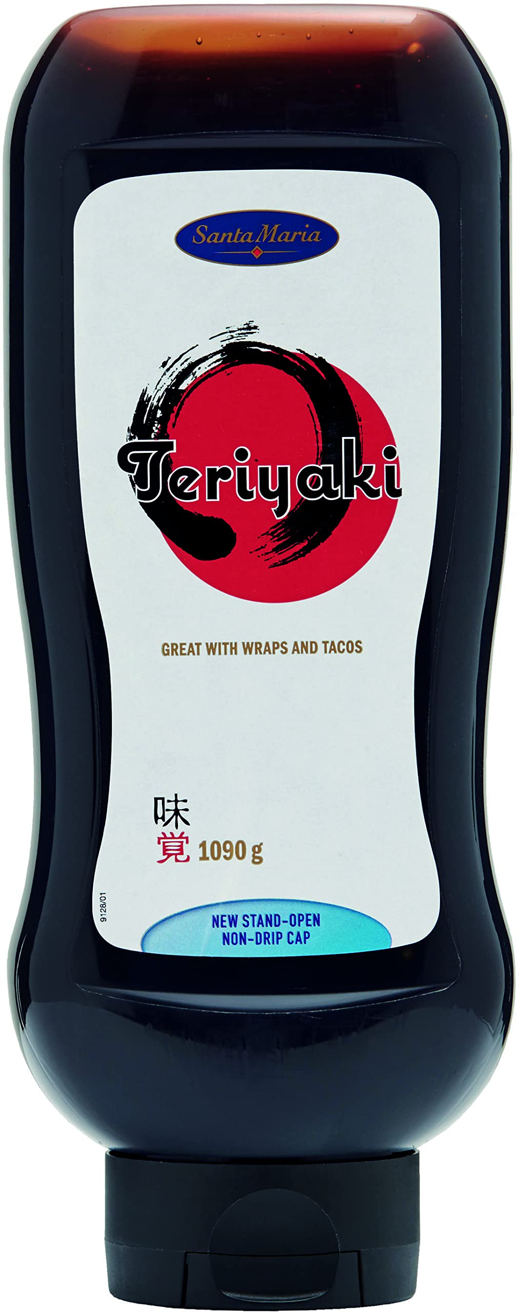 SANTA MARIA TERIYAKI Sauce for Wraps & Tacos 1090g 38oz