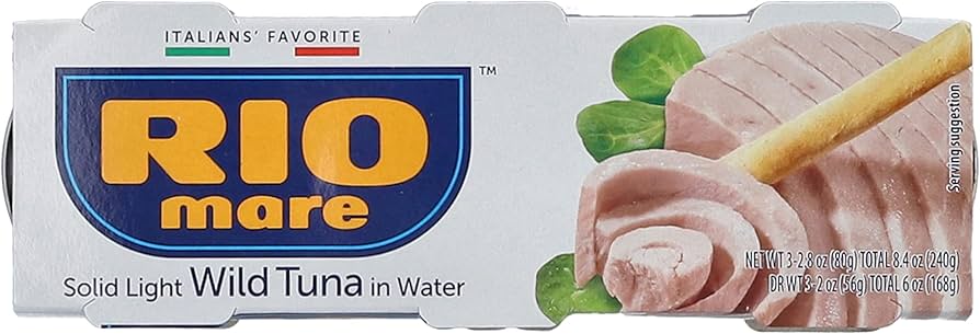 RIO MARE Tuna Steak in Water Made in Italy 240g 8.4oz