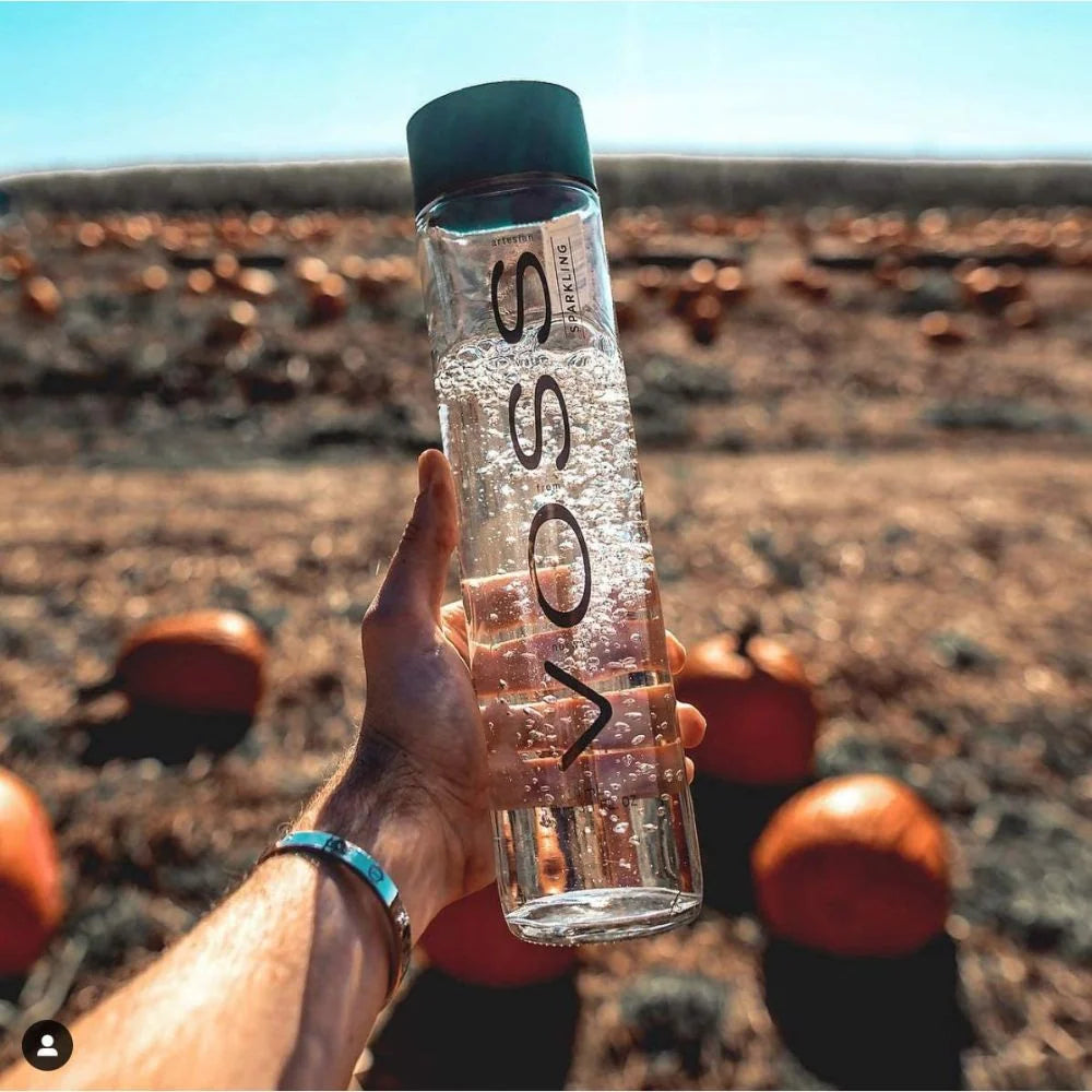 VOSS Sparkling Natural Mineral Water 800ml