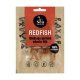 Sea Snacks 100% Natural Redfish Fish Snack 30g