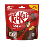 KIT KAT BALL Crunchy Milk Chocolate Balls 3 x 140g 4.9oz