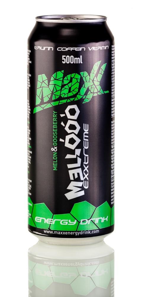 MAXX MELLOOO Melon & Gooseberry Flavor Energy Drink 500ml