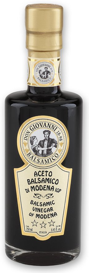 DON GIOVANNI 3 Stars Balsamic Vinegar of Modena 250ml