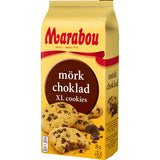 MARABOU XL Size Cookies with Dark Chocolate Bits 184g