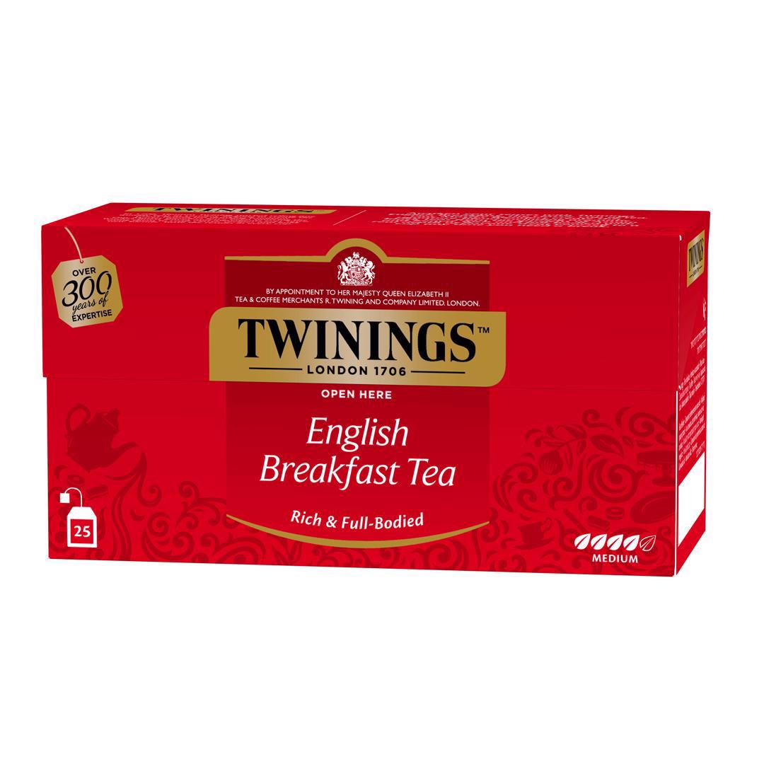 TWININGS ENGLISH BREAKFAST Black Tea 50g