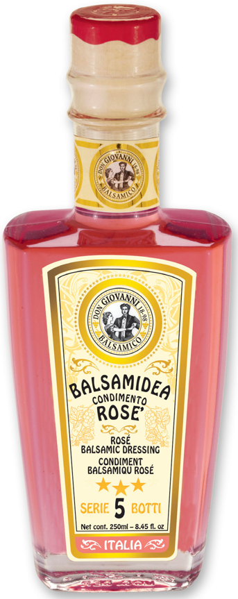 DON GIOVANNI Rose Balsamic Vinegar Dressing 250ml