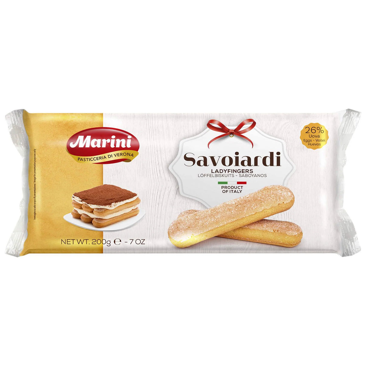 SAVOIARDI MARINI Ladyfingers Biscuit Cookies 200g