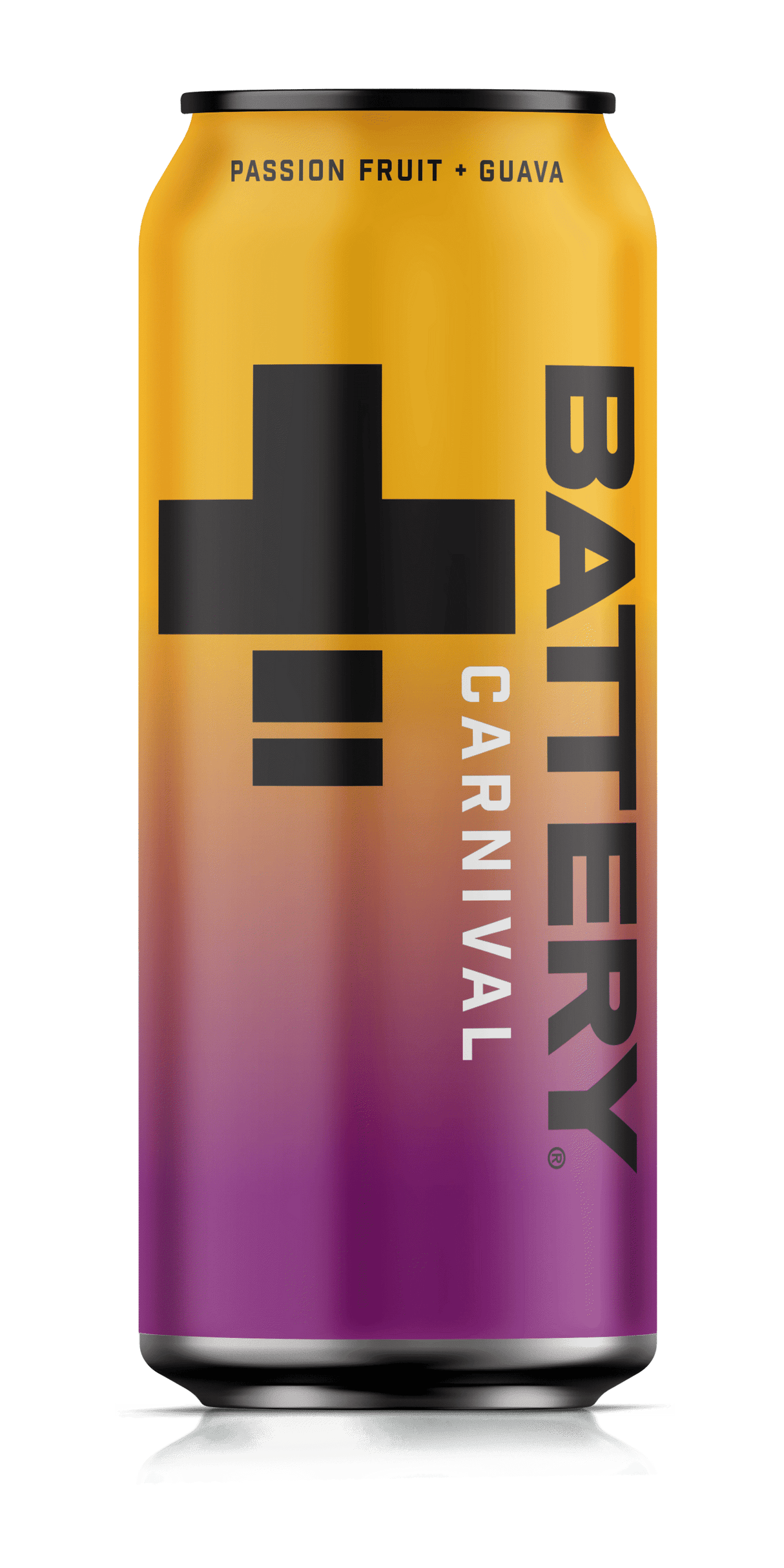 BATTERY CARNIVAL PAssion Fruit + Guava Energy Drink 500ml