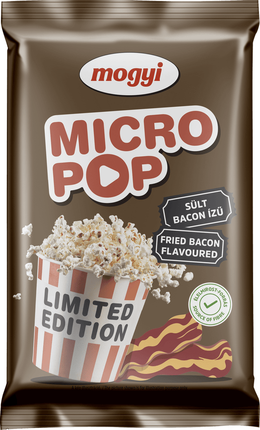 MOGYI Bacon Flavor Popcorn Microwave Ready Bag 100g