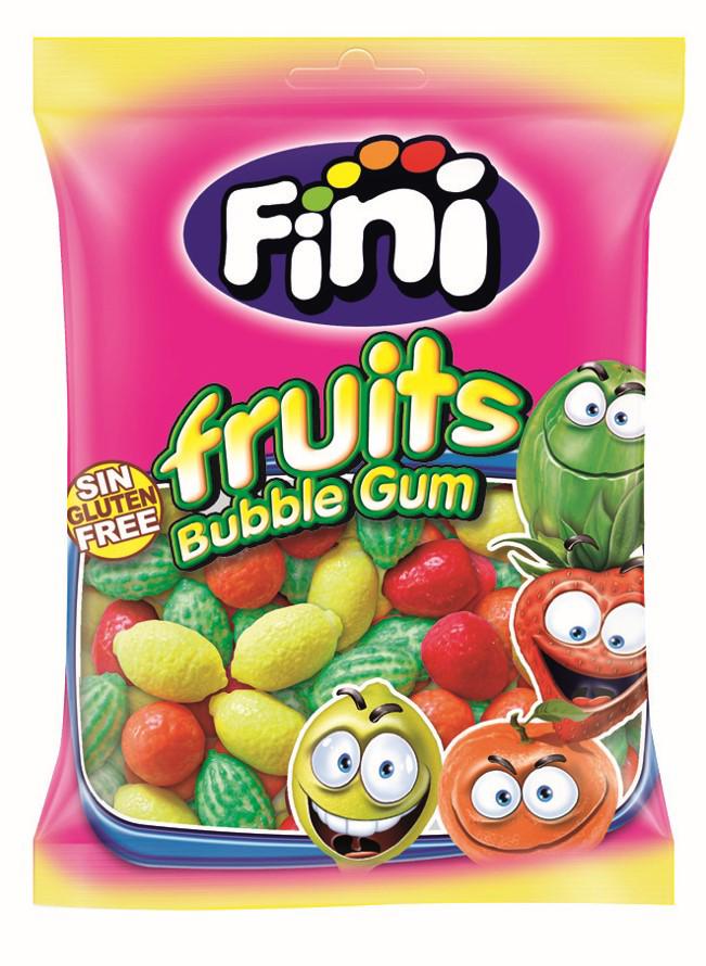 FINI Fruits Fruit Shaped Bubble Gum 90g