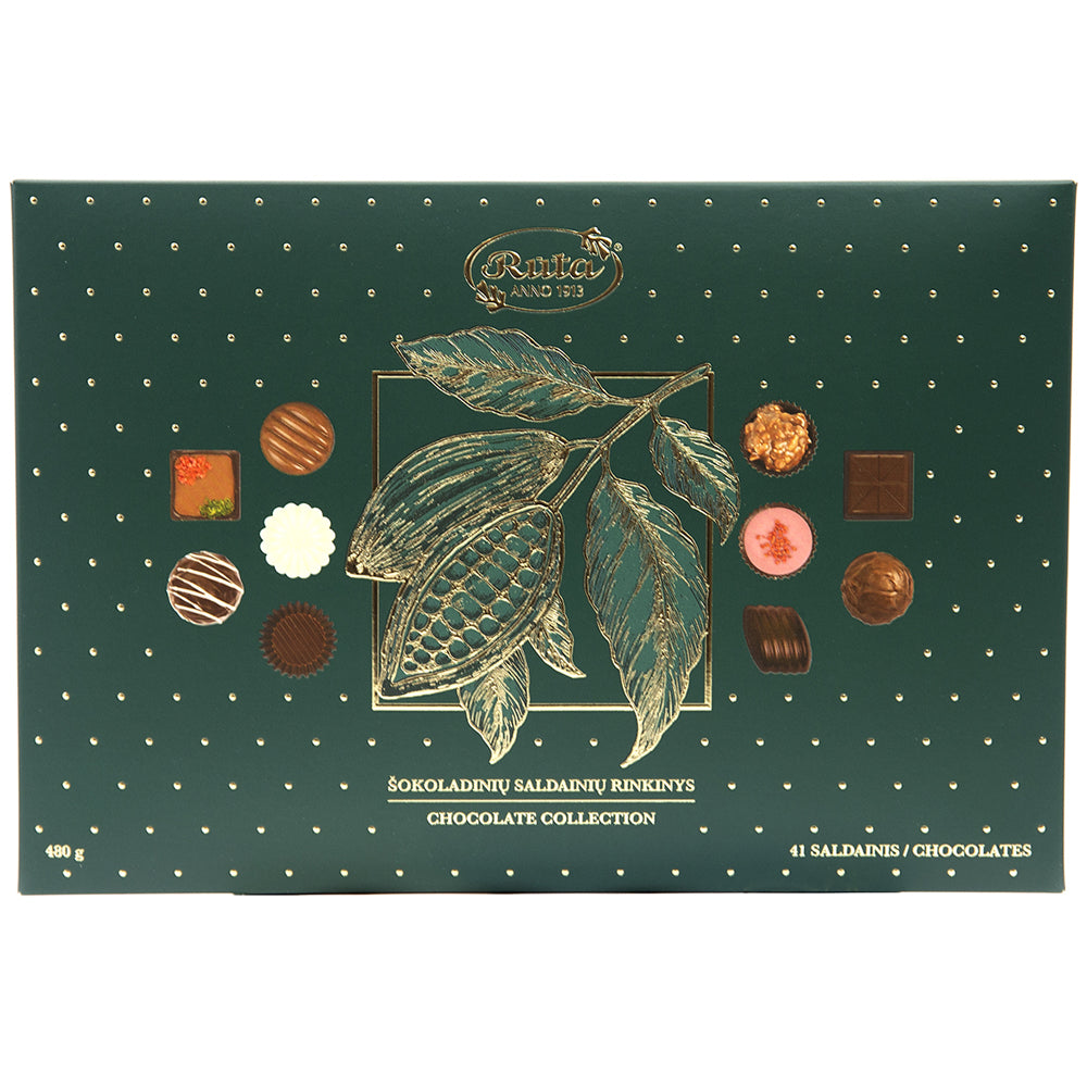 RUTA 1913 Chocolate Candy Selection Gift Box 480g 16.9oz