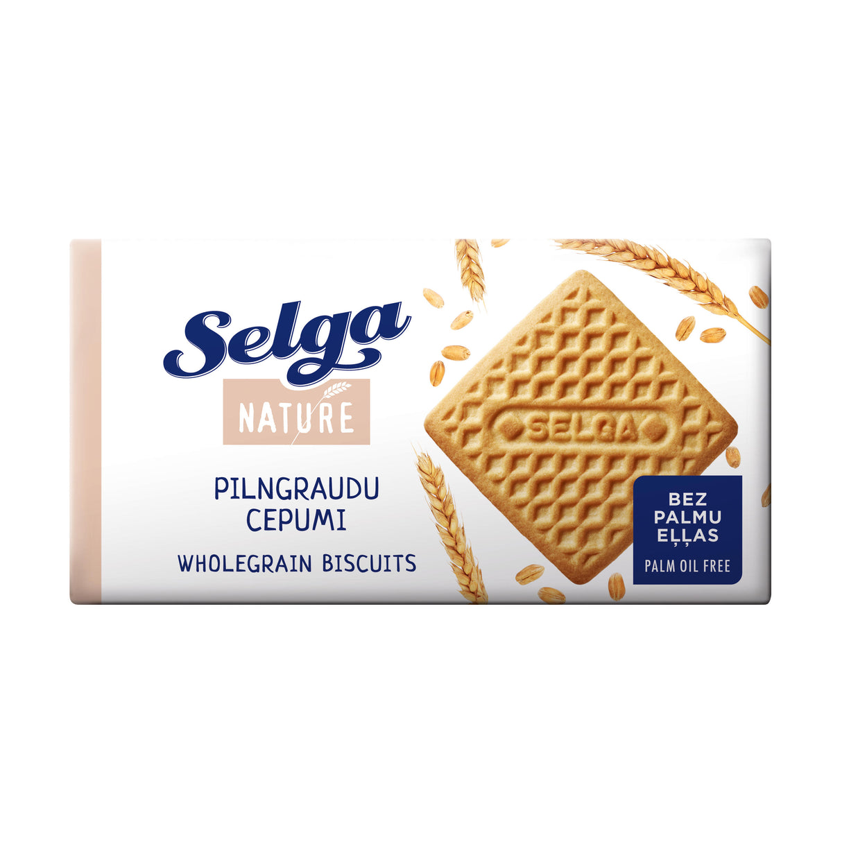 SELGA NATURE Wholegrain Cookies 180g
