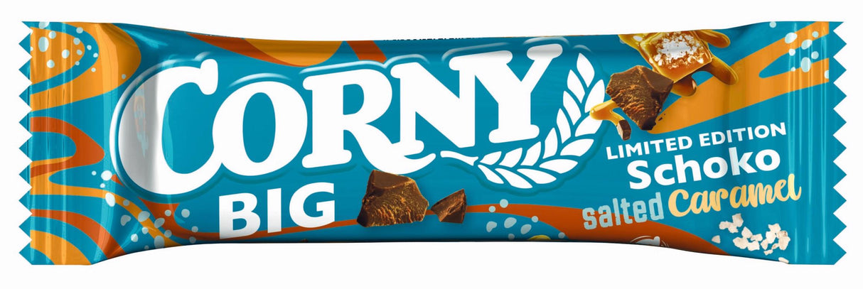 CORNY Salted Caramel Flavor Breakfast Cereal Bar 40g