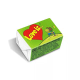 LOVE IS... GREEN Apple & Lemon Flavor Bubble Gum