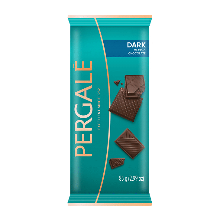 PERGALE Dark Chocolate Bar 85g