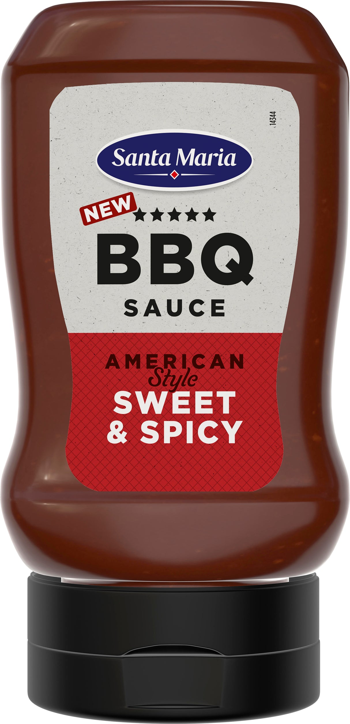 SANTA MARIA Sweet & Spicy American Style BBQ Sauce 335g