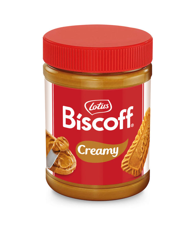 LOTUS BISCOFF Creamy Cream Spread 1.6kg