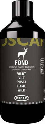 OSCAR Wild Game Broth Bouillon Concentrate 1L